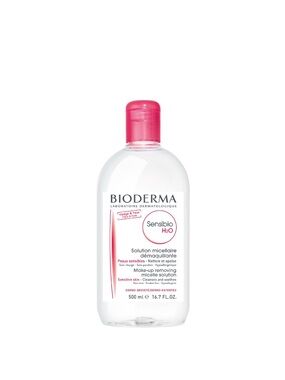 New Bioderma Sensibio H2O Micellar Cleansing Water makeup remover cleanser